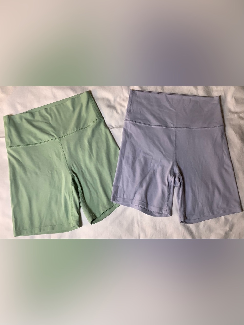 ALL IN MOTION WOMENS BIKE SHORTS SIZE S LOT OF 2